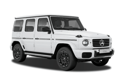 Mercedes Benz G Class Electric Color Opalite White Bright